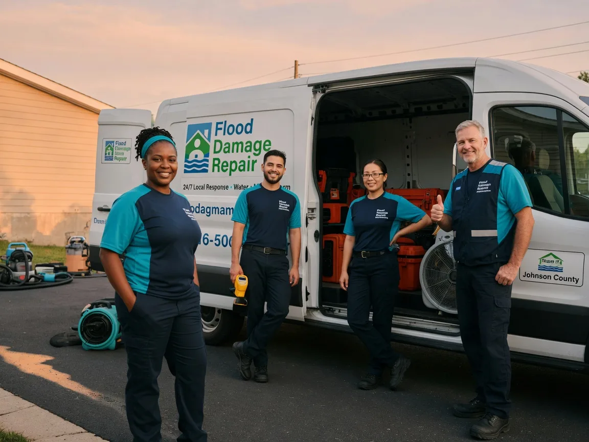 Water Damage Restoration company in Victor, ID